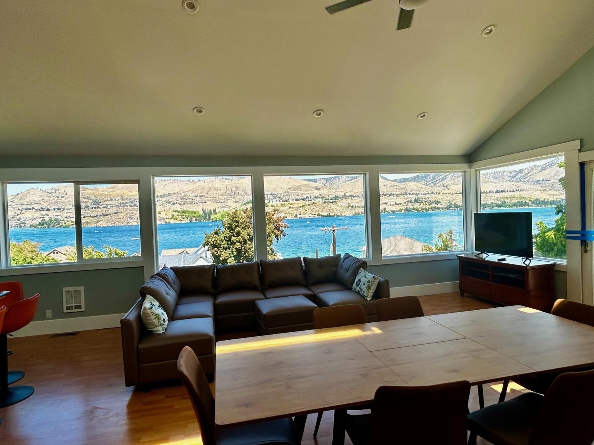 Ferienwohnung Water Street Retreat Chelan Zimmer foto
