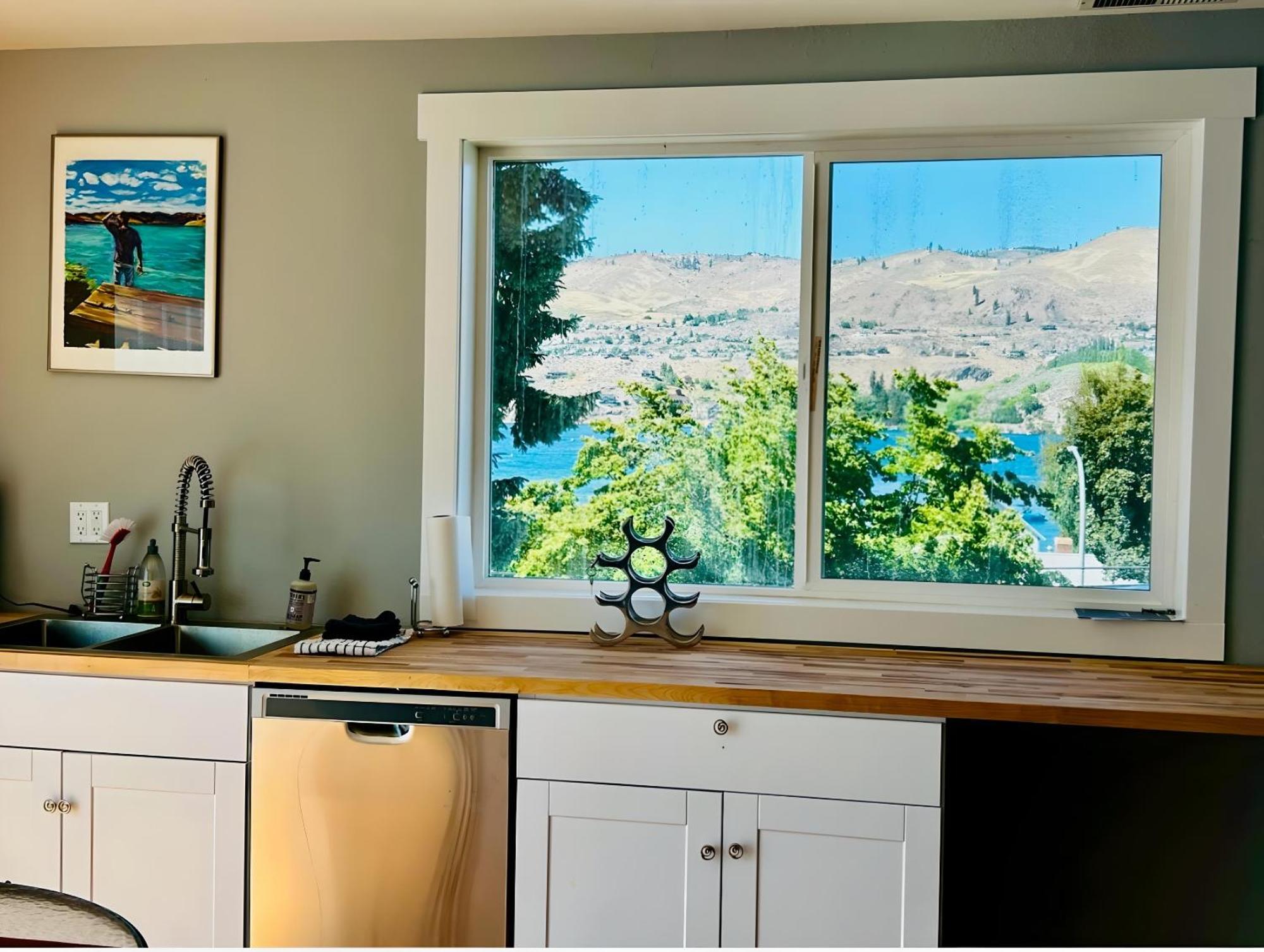 Ferienwohnung Water Street Retreat Chelan Zimmer foto