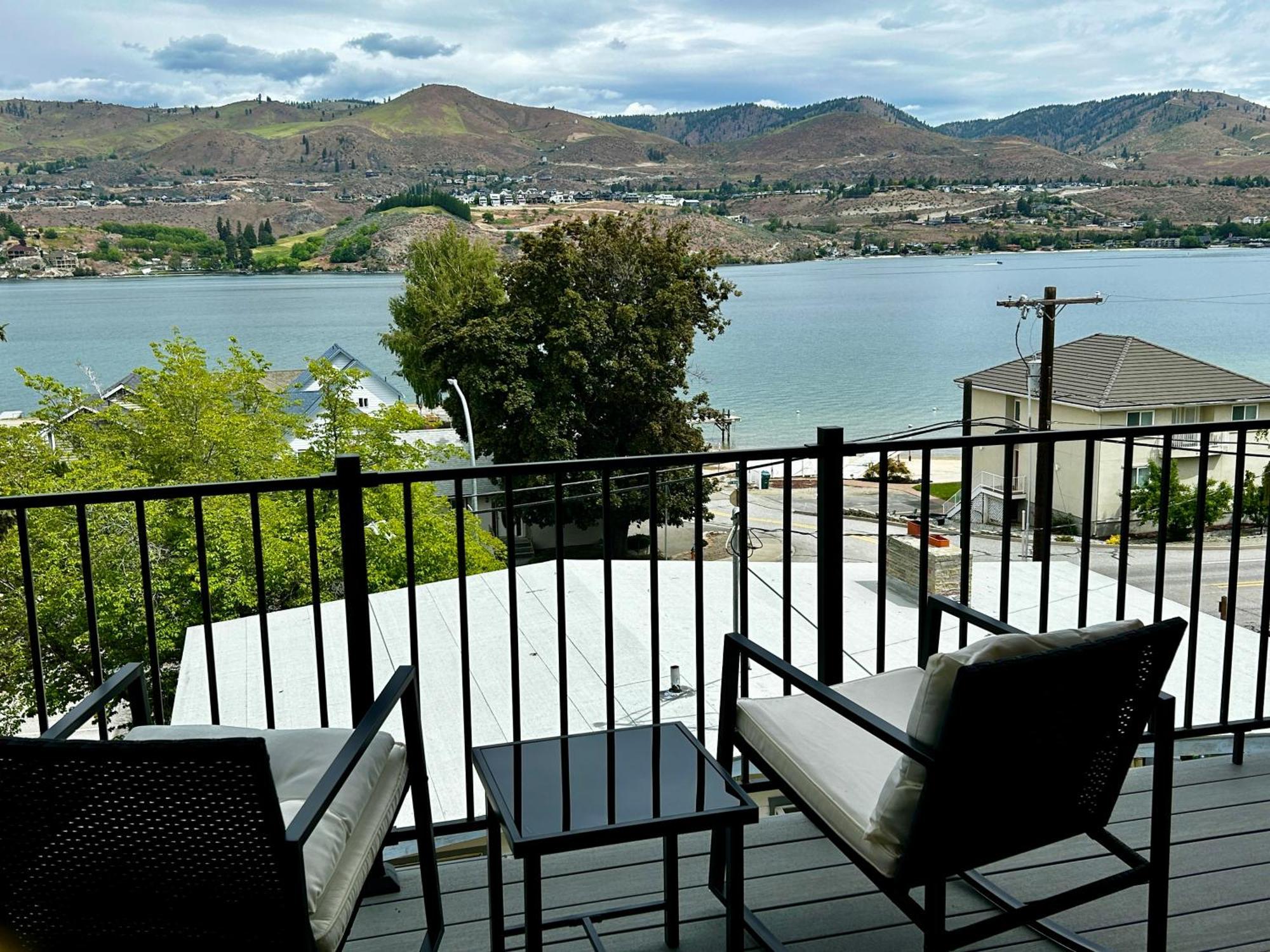 Ferienwohnung Water Street Retreat Chelan Exterior foto